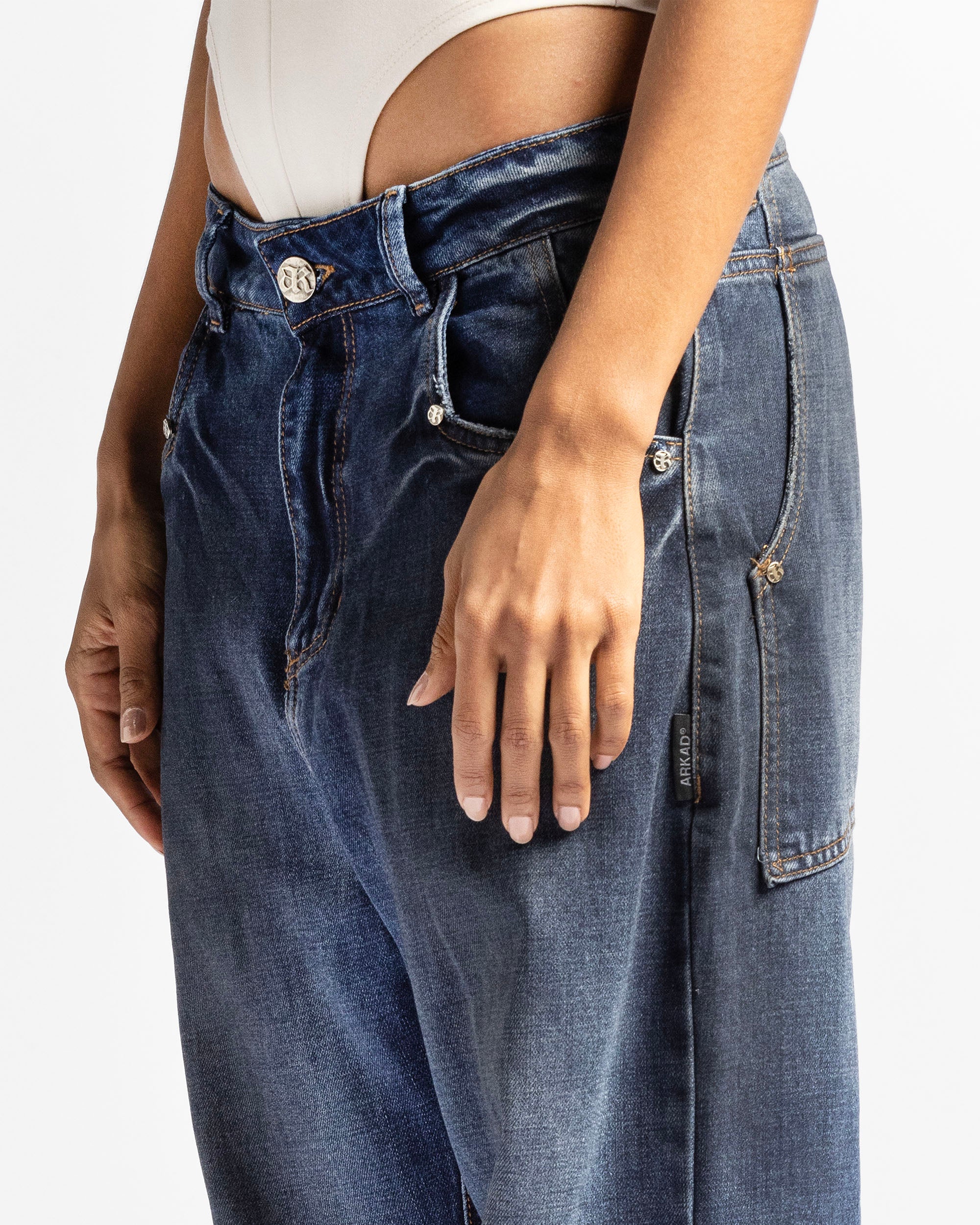 Jean Azul Waxed  - Unisex