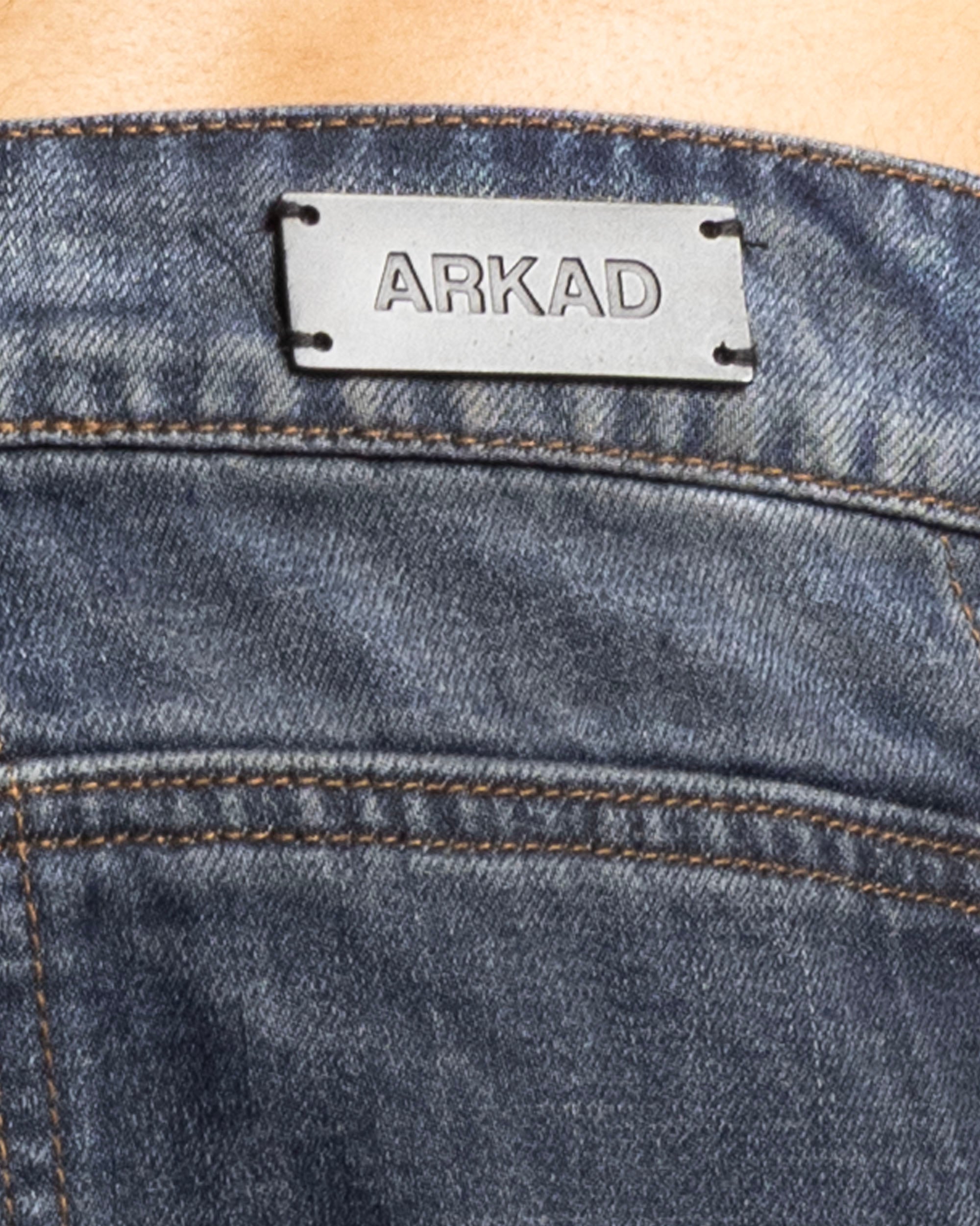 Jean Azul Waxed
