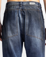 Jean Azul Waxed