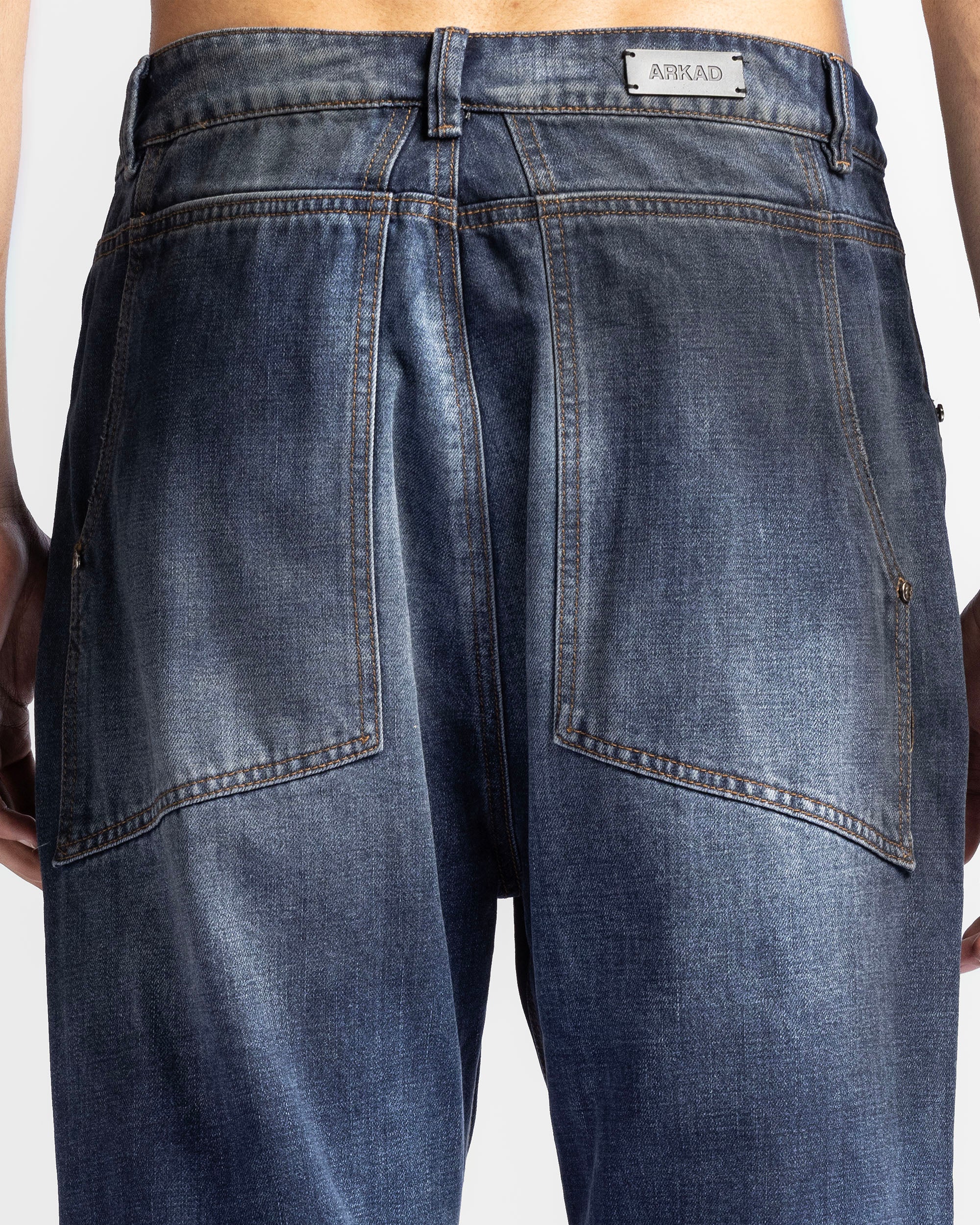 Jean Azul Waxed