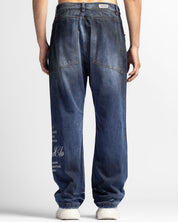 Jean Azul Waxed