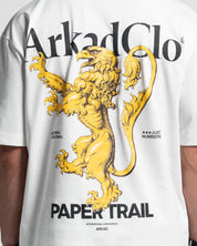 Tshirt Oversize Blanca Arkad Clo. Águila