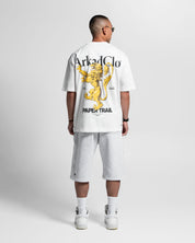 Tshirt Oversize Blanca Arkad Clo. Águila