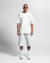 Tshirt Oversize Blanca Arkad Clo. Águila