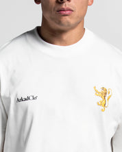 Tshirt Oversize Blanca Arkad Clo. Águila