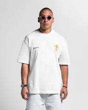 Tshirt Oversize Blanca Arkad Clo. Águila