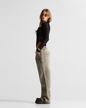 Printed Washed Jean Hustler - Unisex