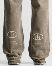 Printed Washed Jean Hustler