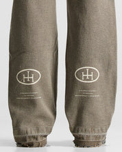 Printed Washed Jean Hustler - Unisex
