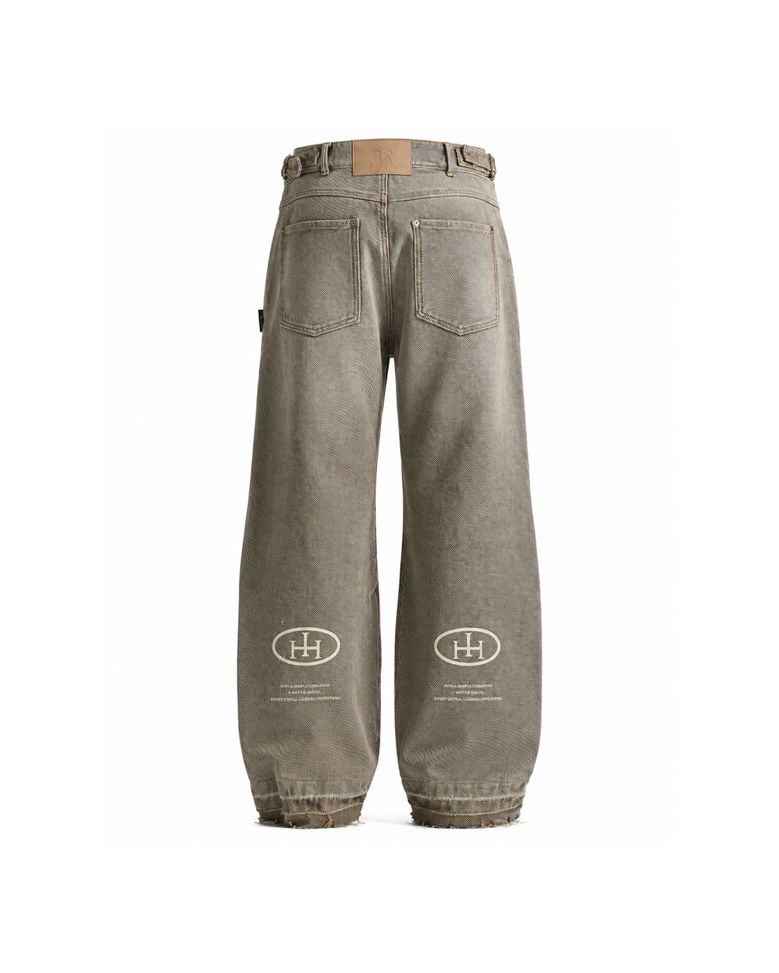 Printed Washed Jean Hustler