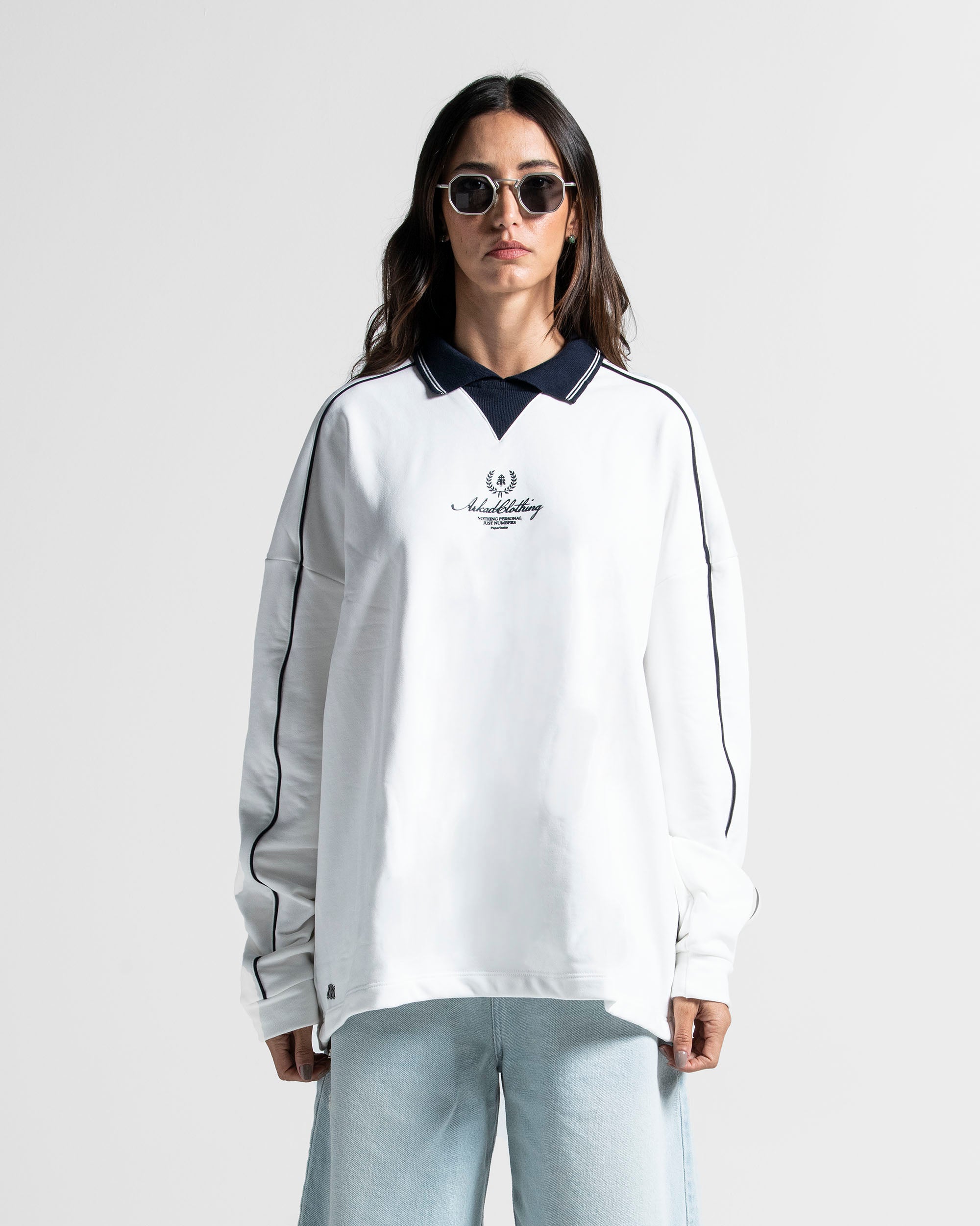 Polo Long Sleeve Paper Trail - Unisex