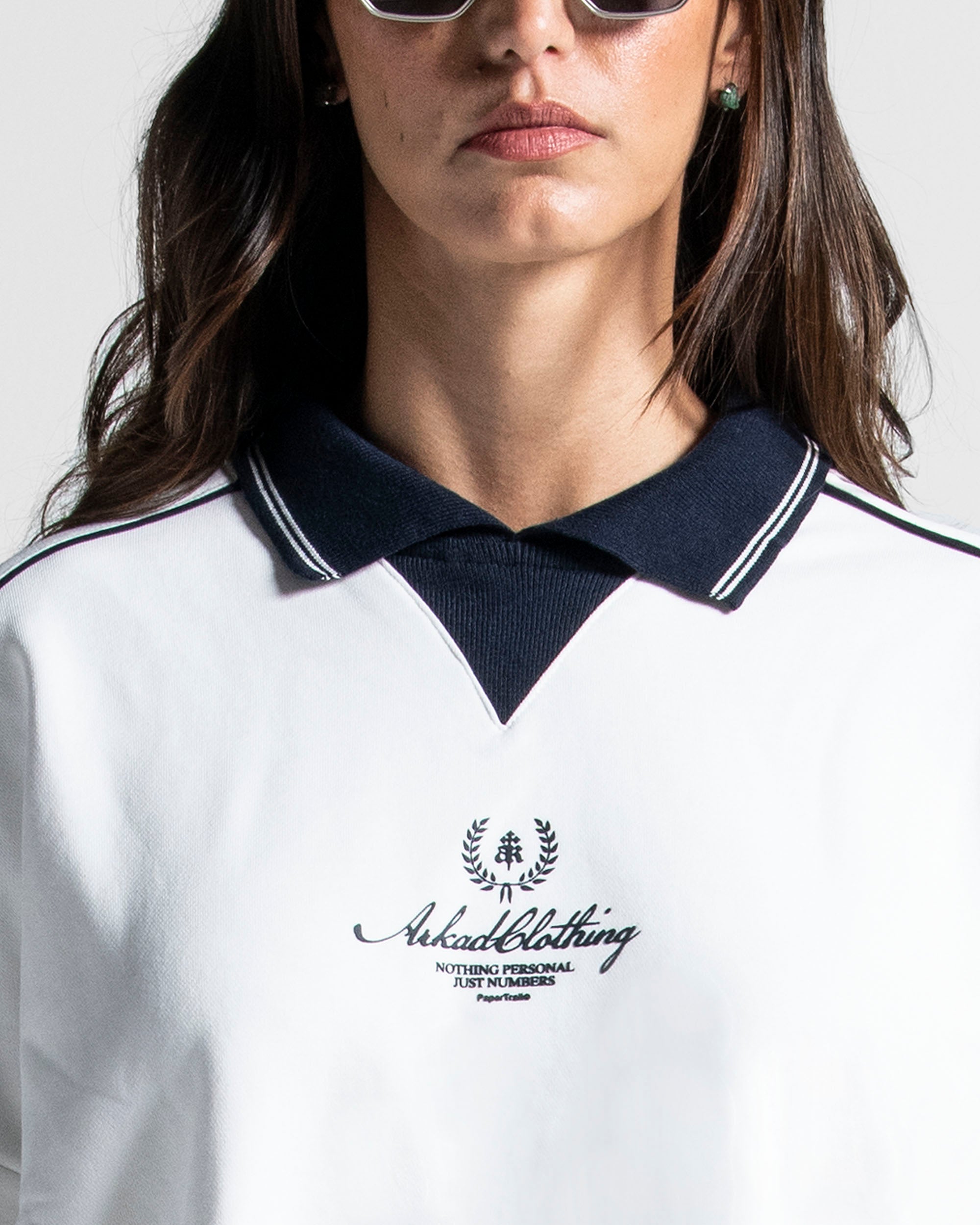 Polo Long Sleeve Paper Trail - Unisex