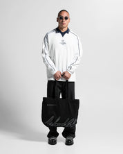 Polo Long Sleeve Paper Trail