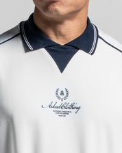 Polo Long Sleeve Paper Trail