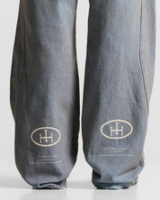 Printed Jean Hustler Azul Claro - Unisex