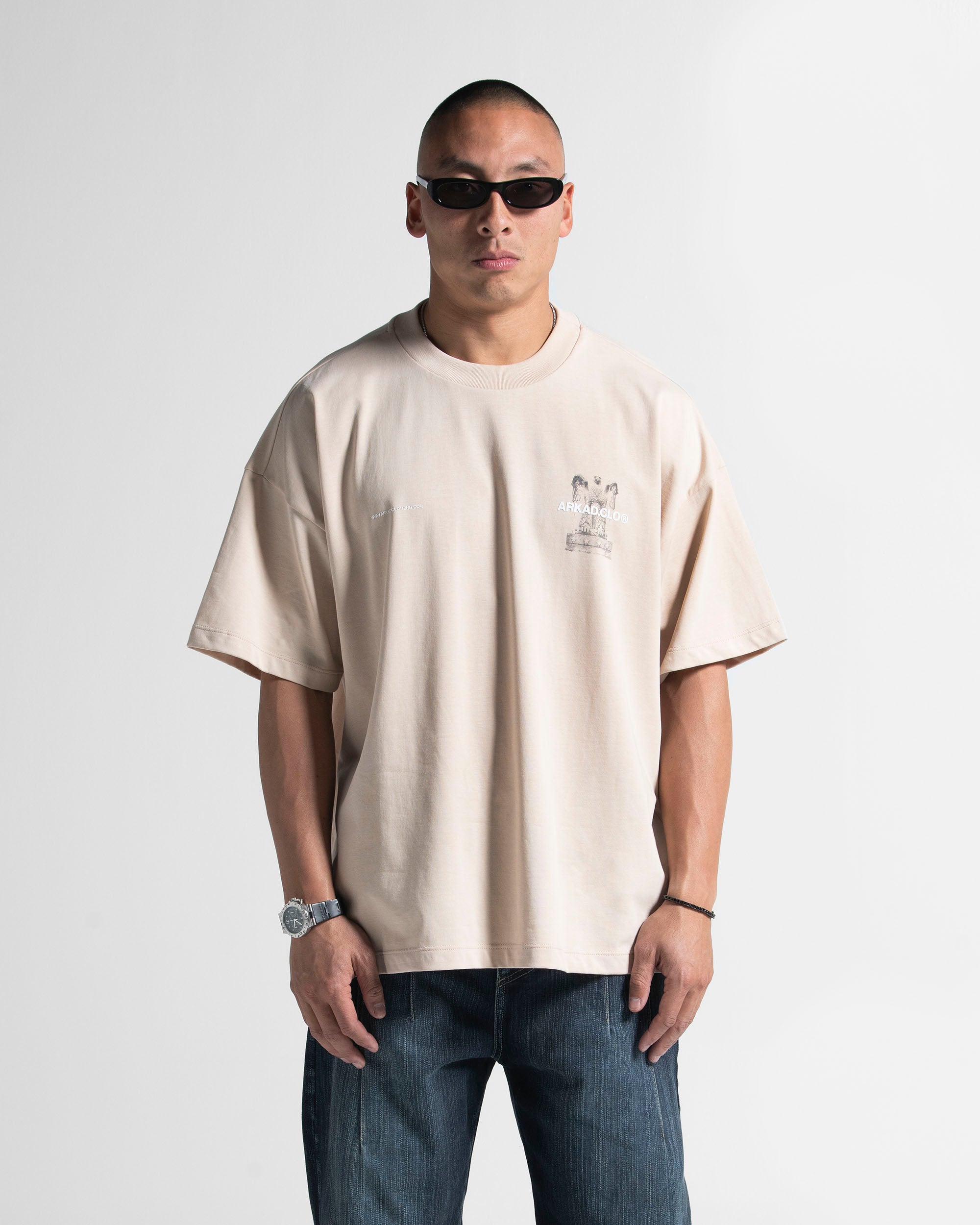 Tshirt Oversize Arena Paper Trail.