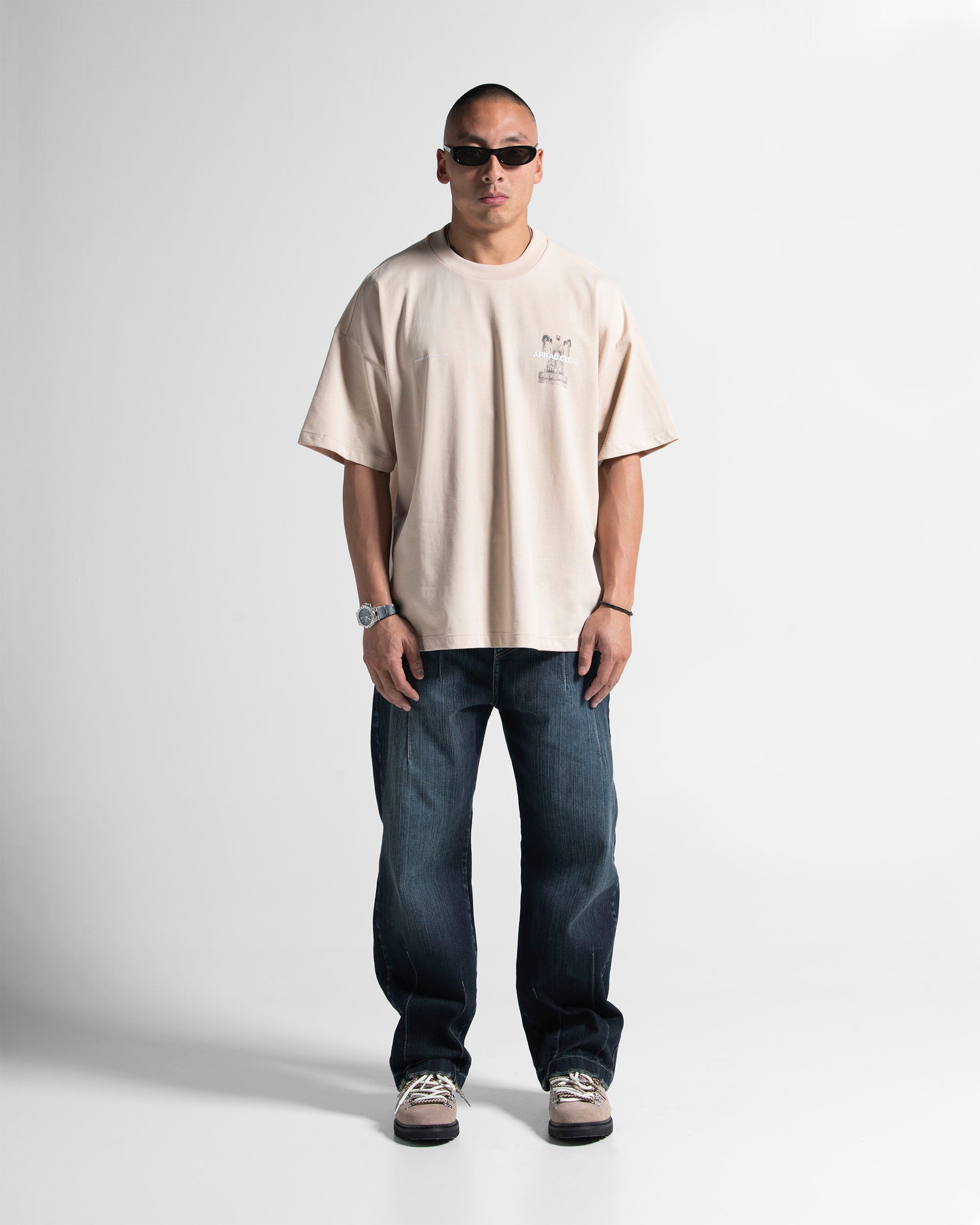 Tshirt Oversize Arena Paper Trail.