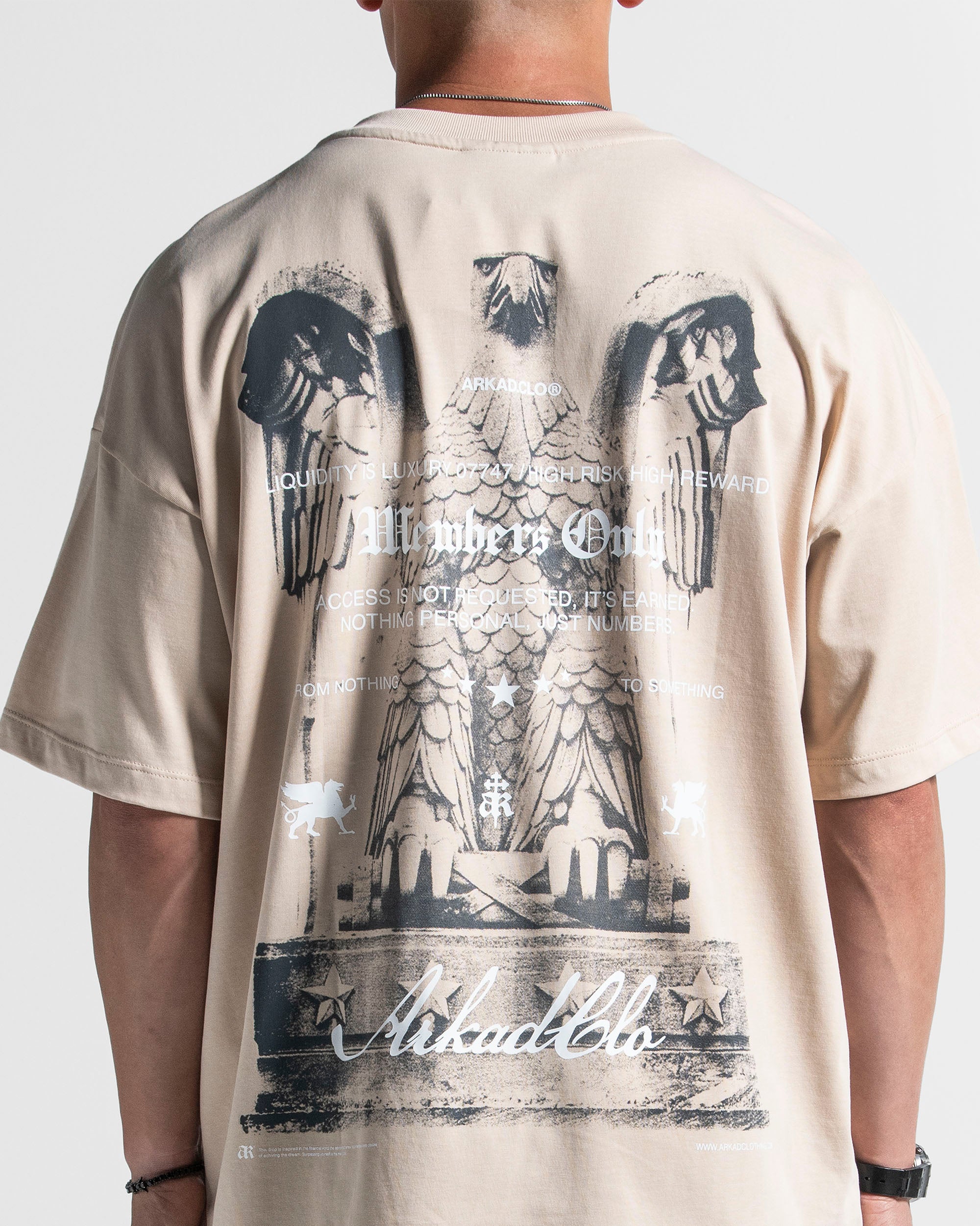 Tshirt Oversize Arena Paper Trail.