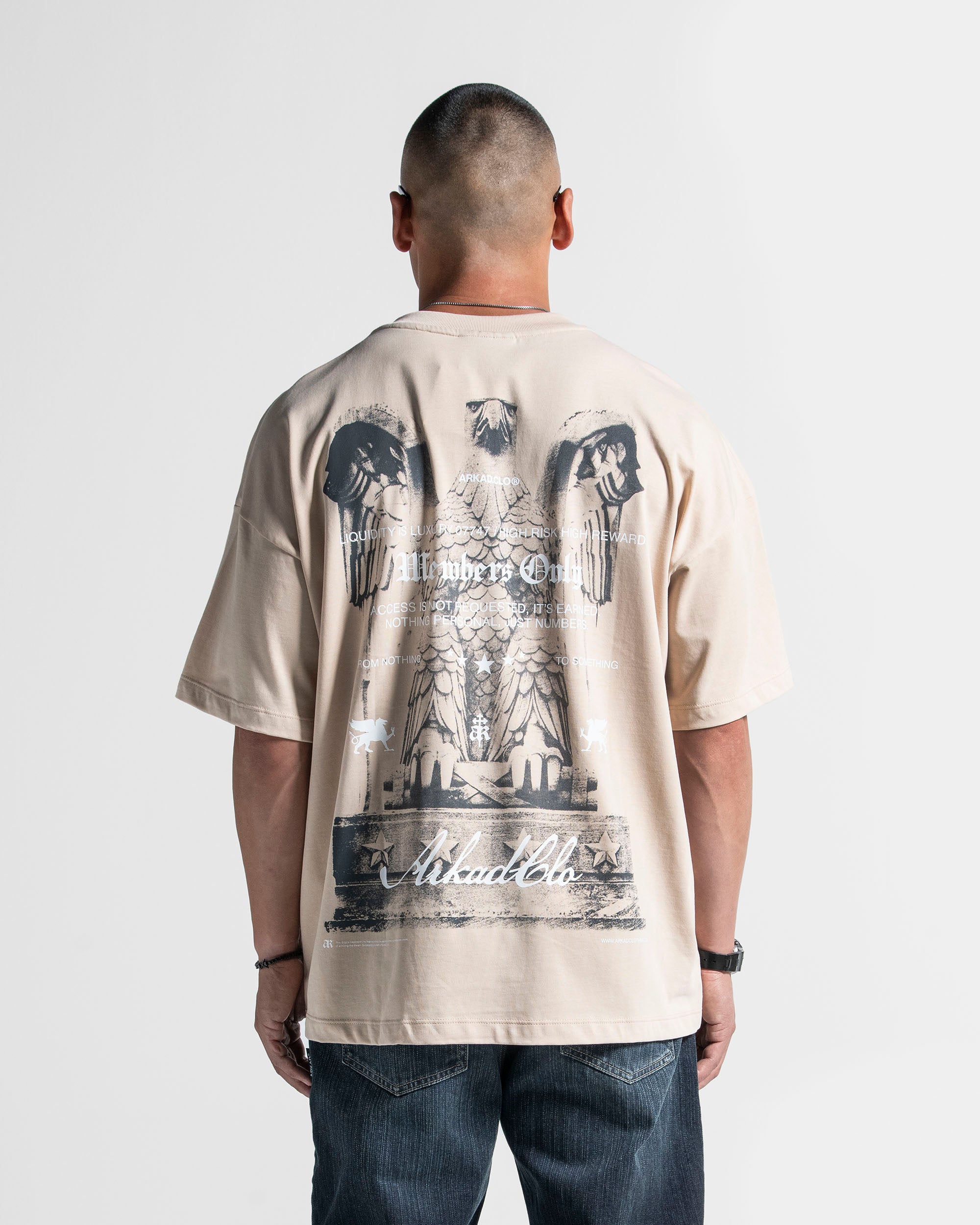 Tshirt Oversize Arena Paper Trail.