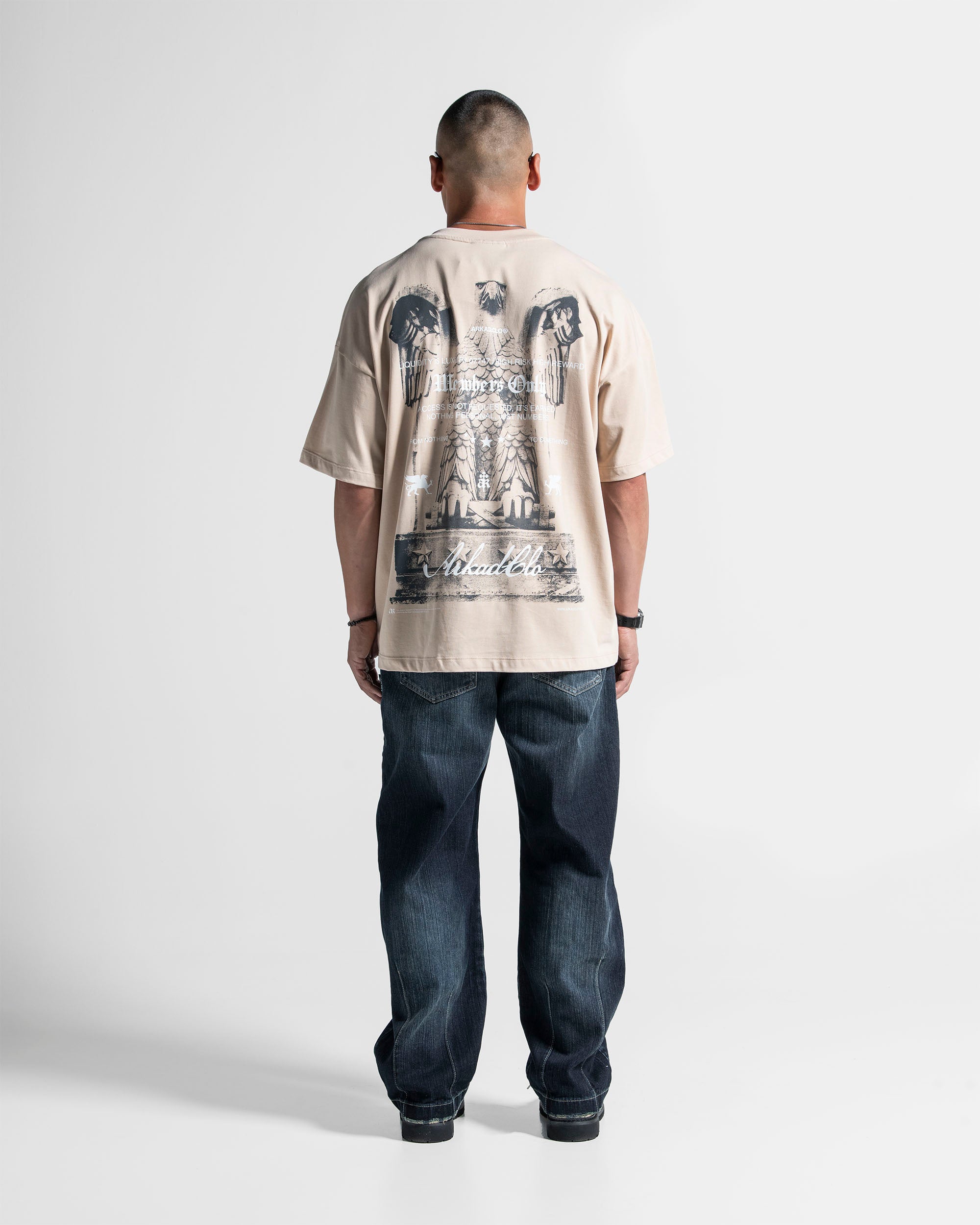 Tshirt Oversize Arena Paper Trail.