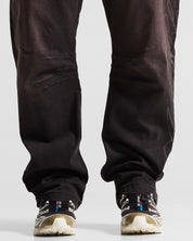 Washed Jean Negro Cafe
