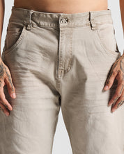 Washed Jean Greyge