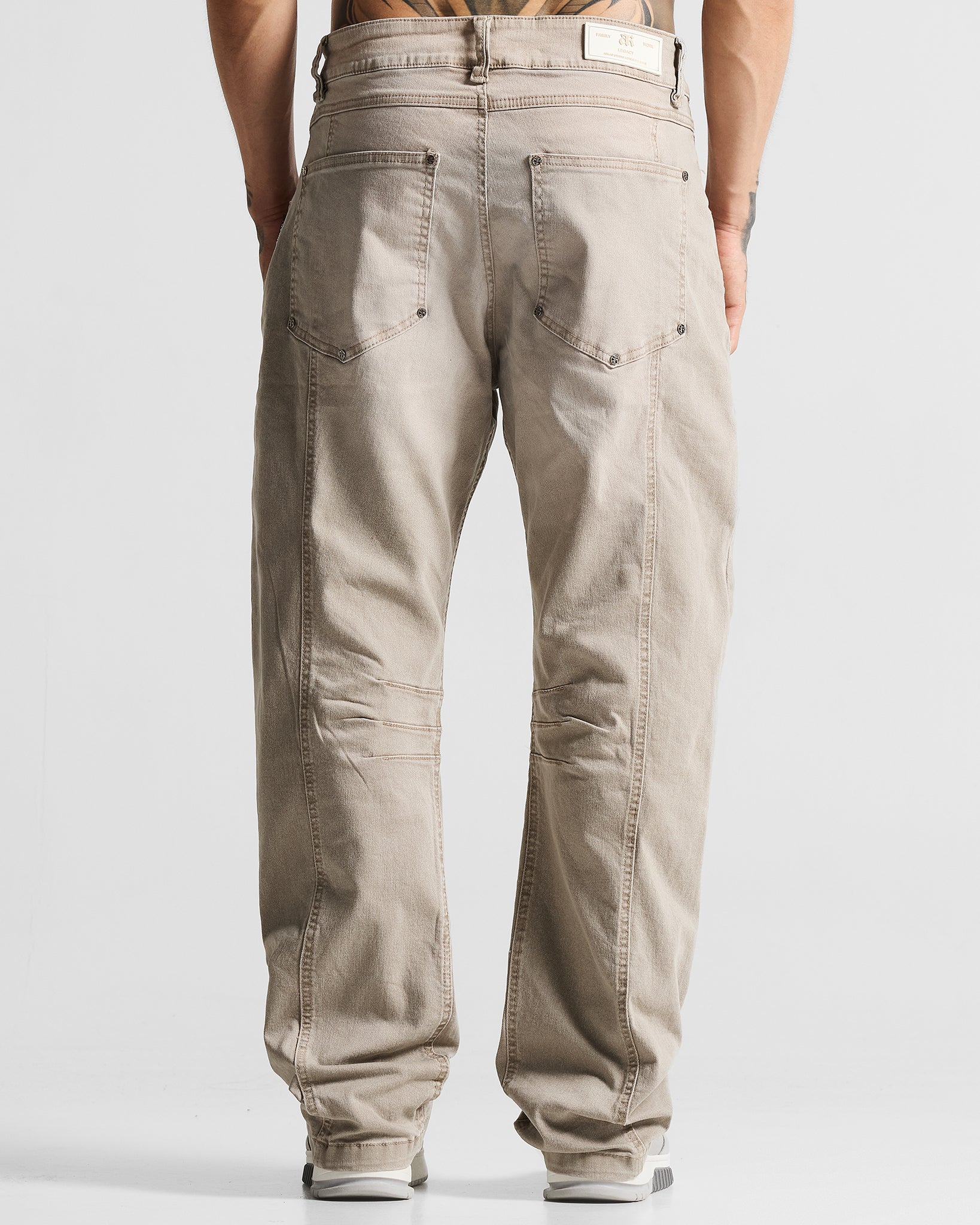 Washed Jean Greyge
