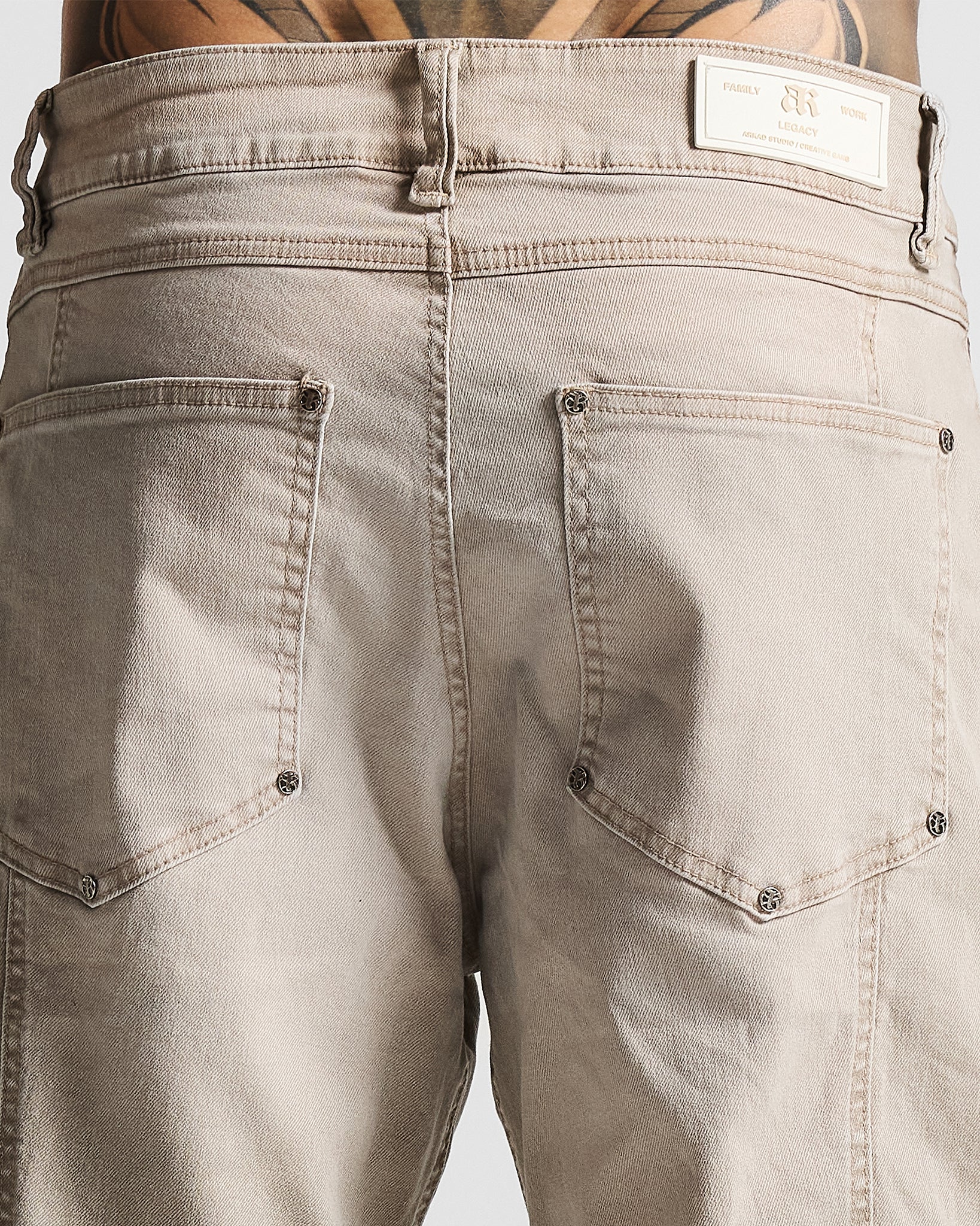 Washed Jean Greyge