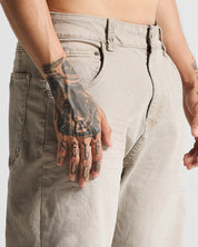Washed Jean Greyge