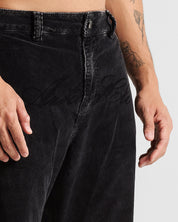 Whased Corduroy Pant Negro Hustler