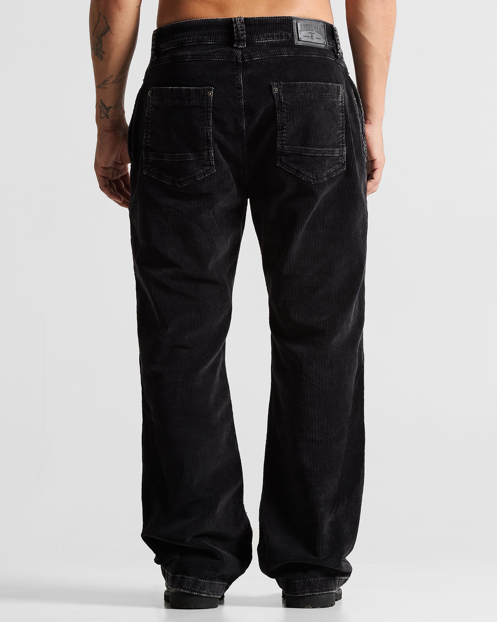 Whased Corduroy Pant Negro Hustler