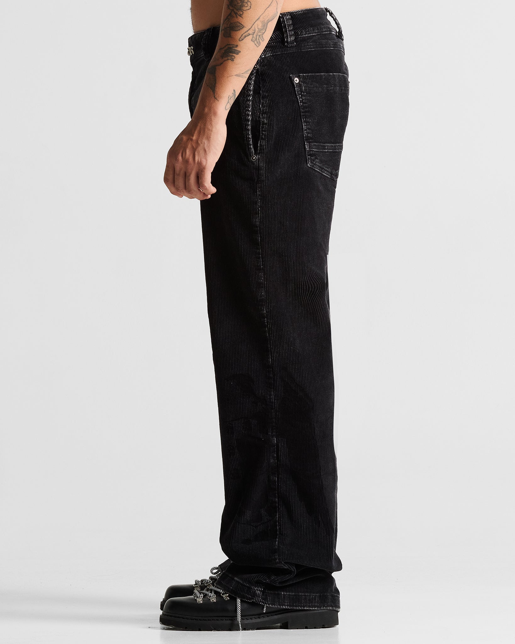 Whased Corduroy Pant Negro Hustler