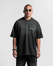 Oversize Tshirt Negra Llaves