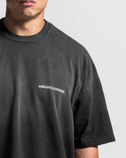 Oversize Tshirt Negra Llaves