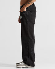 Printed Jean Negro Arkad Clothing Angeles