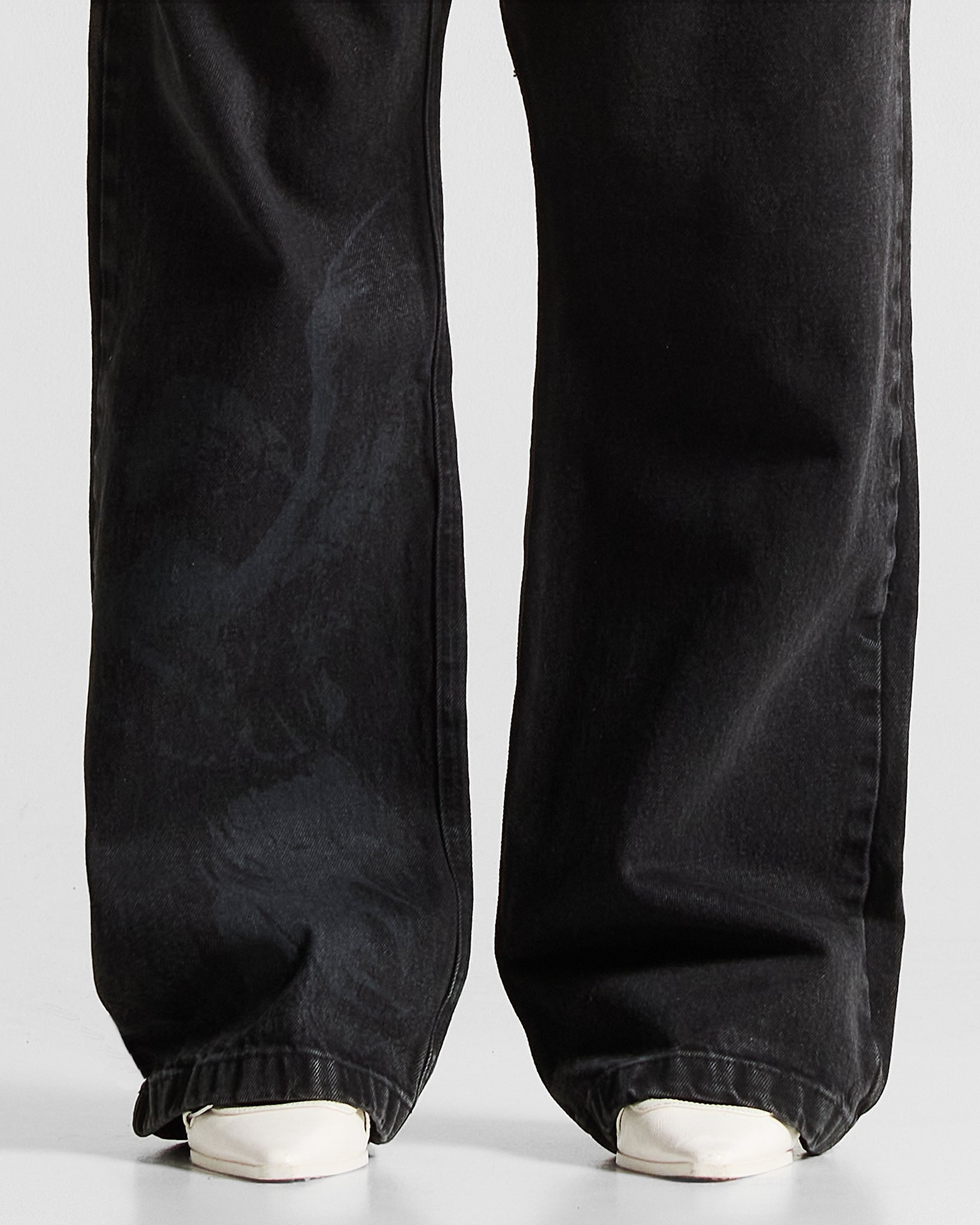 Printed Jean Negro Arkad Clothing Angeles - Unisex