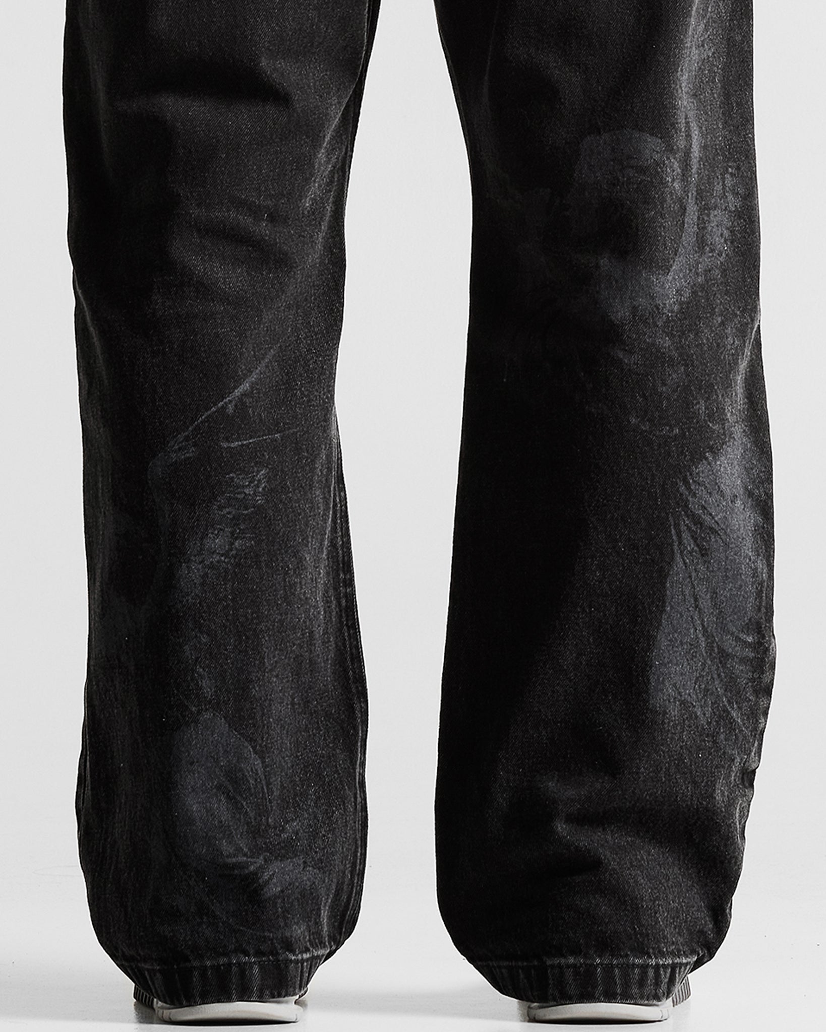 Printed Jean Negro Arkad Clothing Angeles