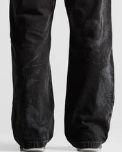 Printed Jean Negro Arkad Clothing Angeles