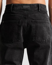 Printed Jean Negro Arkad Clothing Angeles
