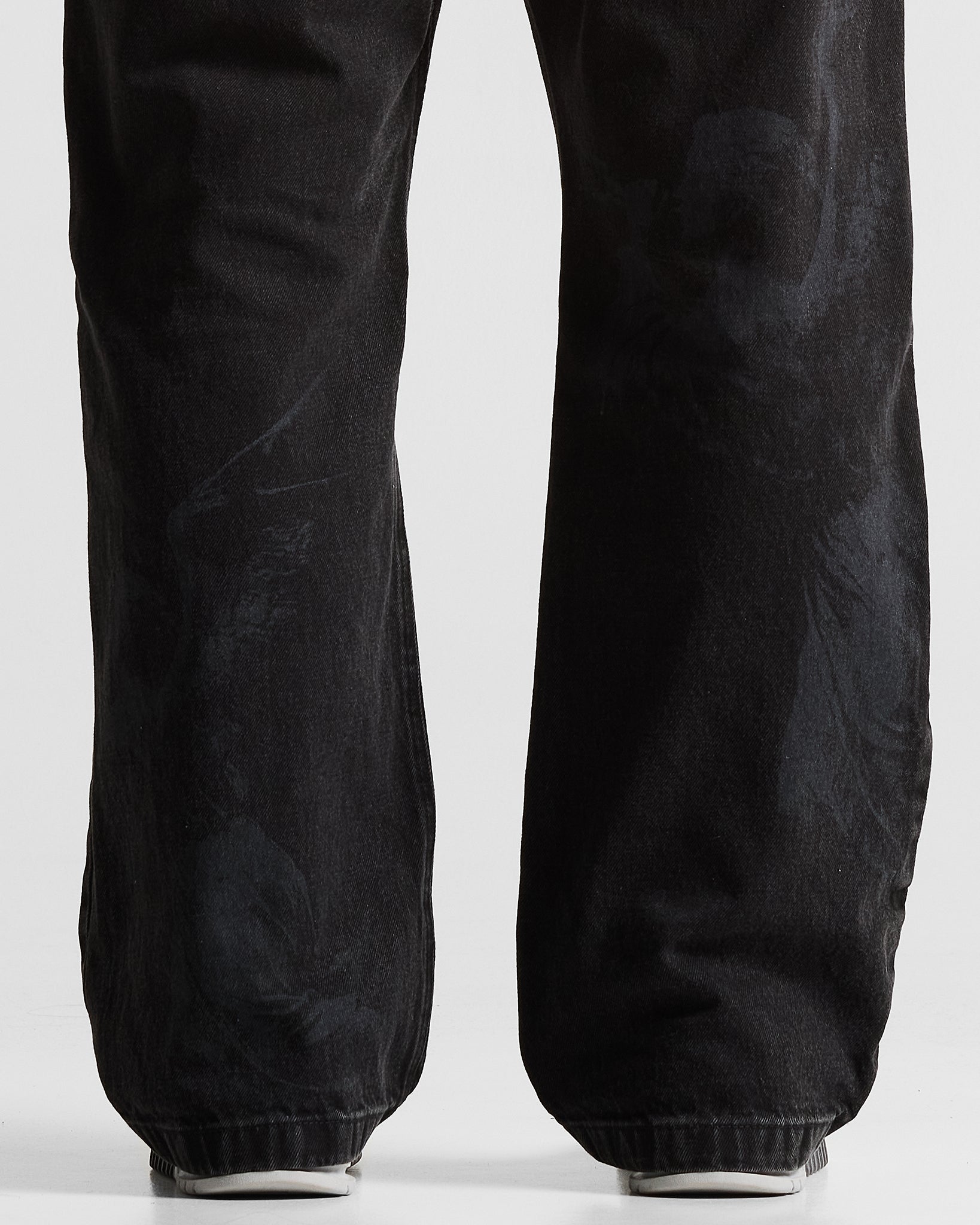 Printed Jean Negro Arkad Clothing Angeles