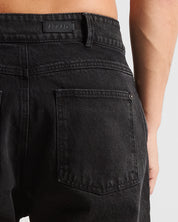 Printed Jean Negro Arkad Clothing Angeles