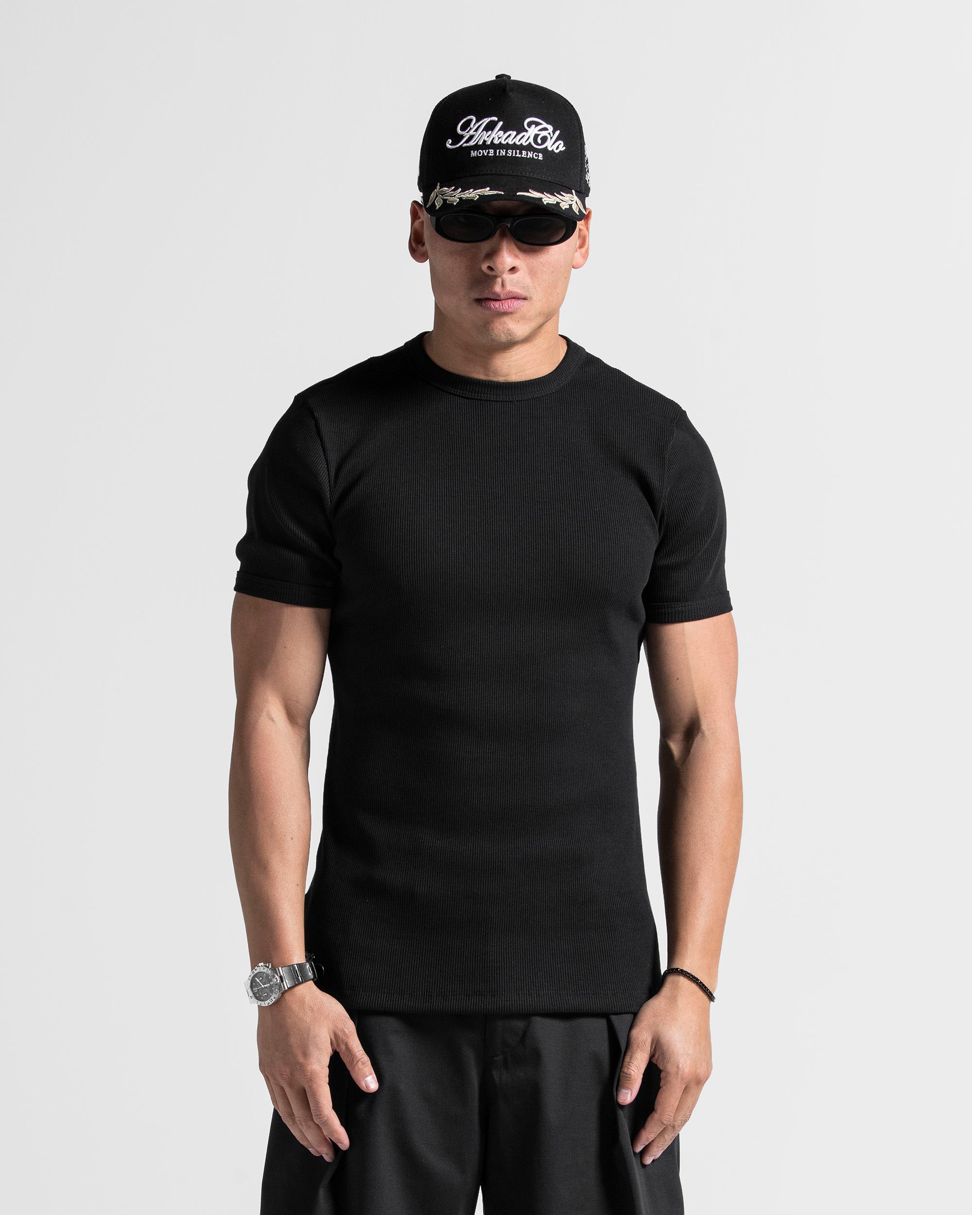 Trucker Cap Negra Move in Silence