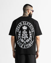 Tshirt Regular Fit Negra Family First