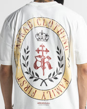 Tshirt Regular Fit Blanca Logo Colores