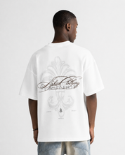 Tshirt Oversize Blanca Fleur De Lis