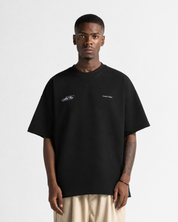 Tshirt Oversize Negra Medal