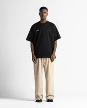 Tshirt Oversize Negra Medal
