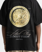 Tshirt Oversize Negra Medal