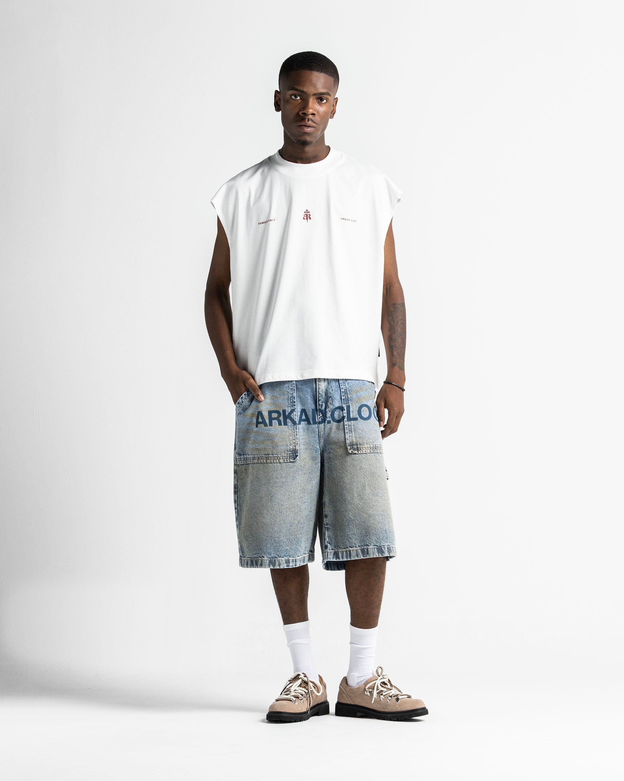 Tank Shirt Blanca Arkad Clo