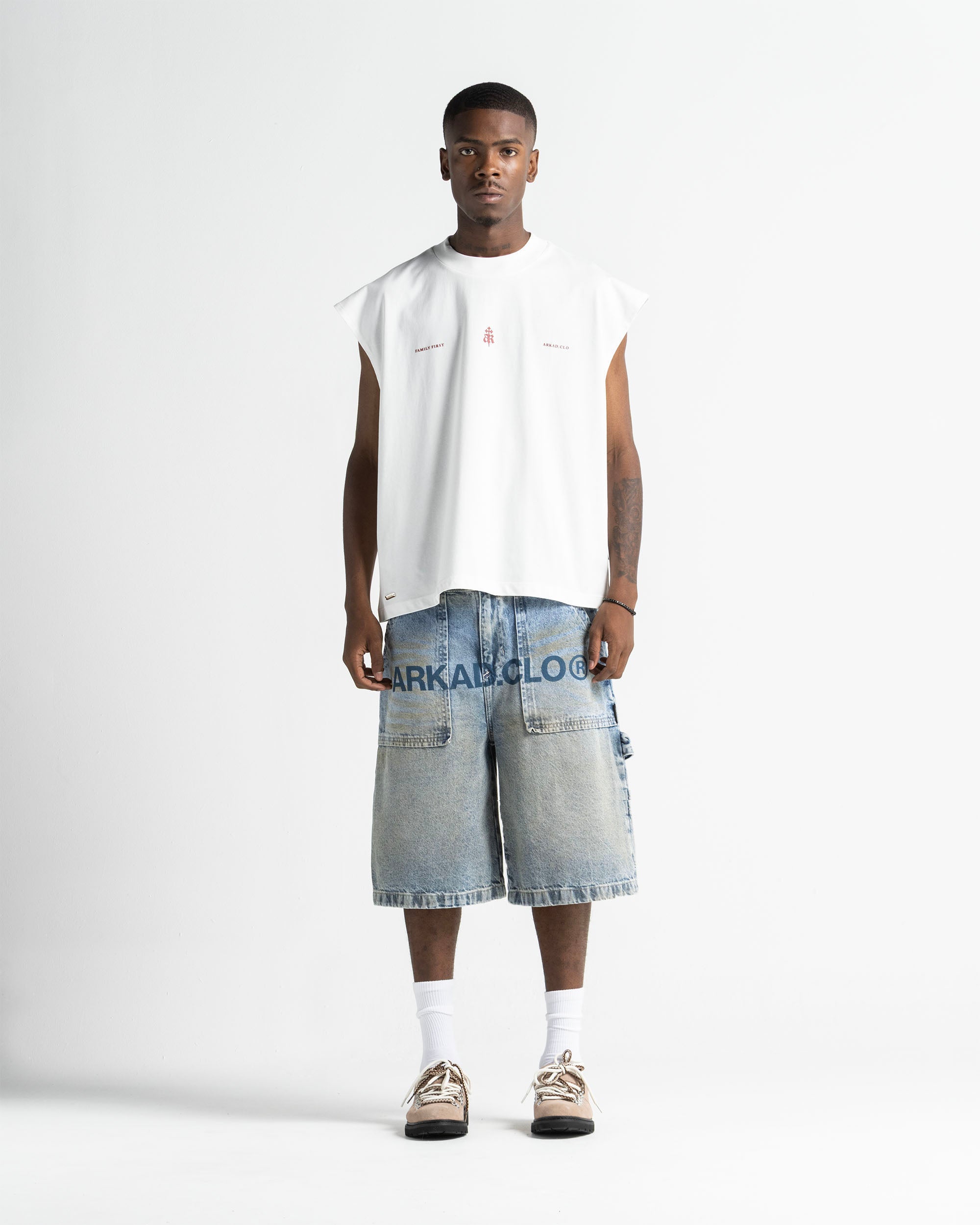 Tank Shirt Blanca Arkad Clo